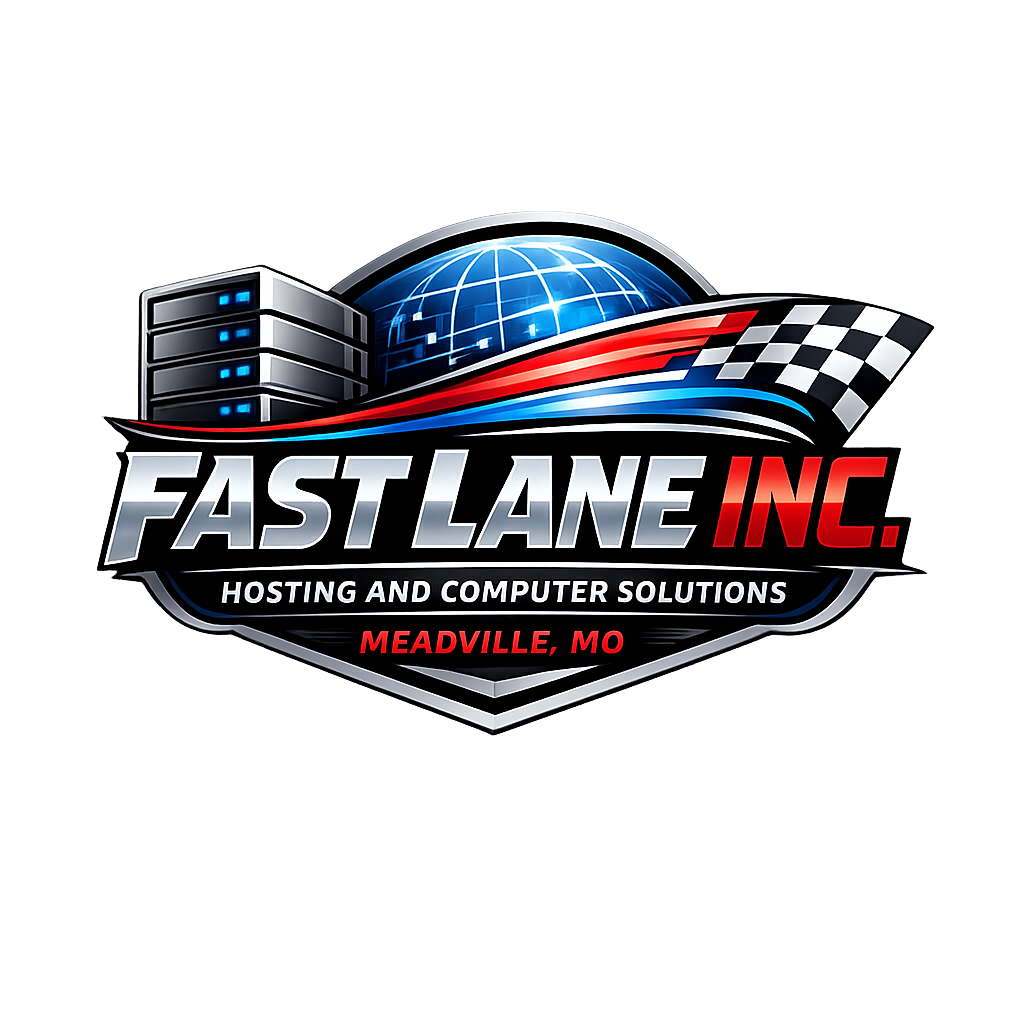 Fast Lane Inc. logo